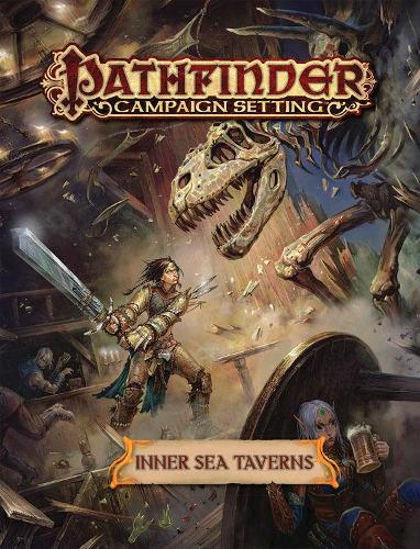 [object Object] «Pathfinder Campaign Setting: Inner Sea Taverns», автор Співробітники Paizo - фото №1