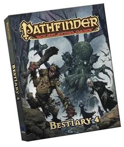 [object Object] «Pathfinder Roleplaying Game: Bestiary 4 Pocket Edition», автор Співробітники Paizo - фото №1