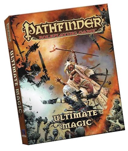 [object Object] «Pathfinder Roleplaying Game: Ultimate Magic Pocket Edition», автор Співробітники Paizo - фото №1