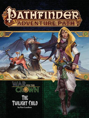 Бумажная книга «Pathfinder Adventure Path: Twilight Child (War for the Crown 3 of 6)», автор Рон Ландин - фото №1