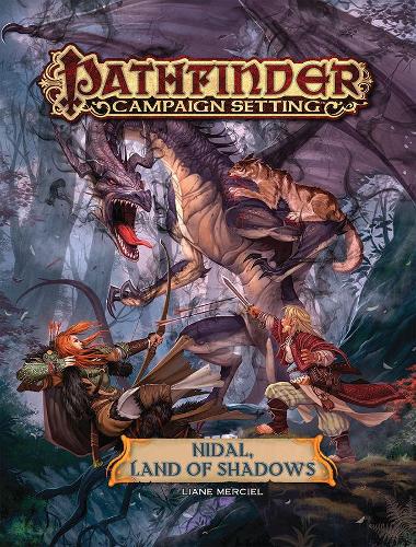 [object Object] «Pathfinder Campaign Setting: Nidal, Land of Shadows», автор Співробітники Paizo - фото №1