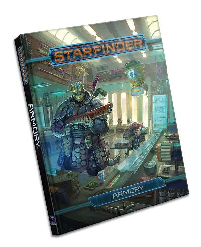 [object Object] «Starfinder Roleplaying Game: Armory», автор Співробітники Paizo - фото №1