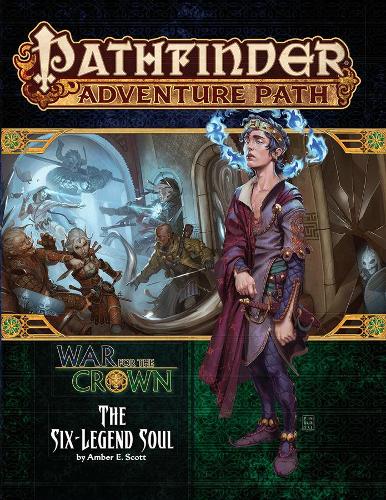 Бумажная книга «Pathfinder Adventure Path: The Six-Legend Soul (War for the Crown 6 of 6)», автор Эмбер Э. Скотт - фото №1