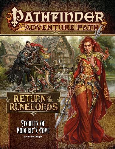 [object Object] «Pathfinder Adventure Path: Secrets of Roderick’s Cove (Return of the Runelords 1 of 6)», автор Адам Дейгл - фото №1