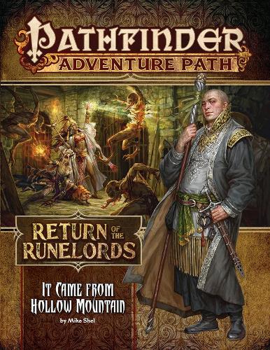 Бумажная книга «Pathfinder Adventure Path: It Came from Hollow Mountain (Return of the Runelords 2 of 6)», автор Майк Шел - фото №1