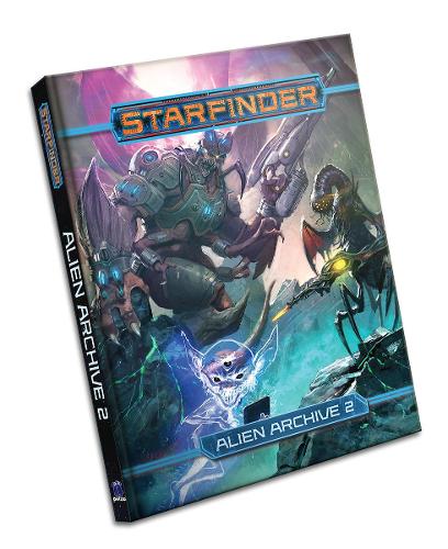 [object Object] «Starfinder Roleplaying Game: Alien Archive 2», автор Співробітники Paizo - фото №1