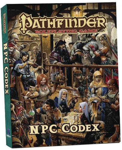 [object Object] «Pathfinder Roleplaying Game: NPC Codex Pocket Edition», автор Джейсон Булман - фото №1
