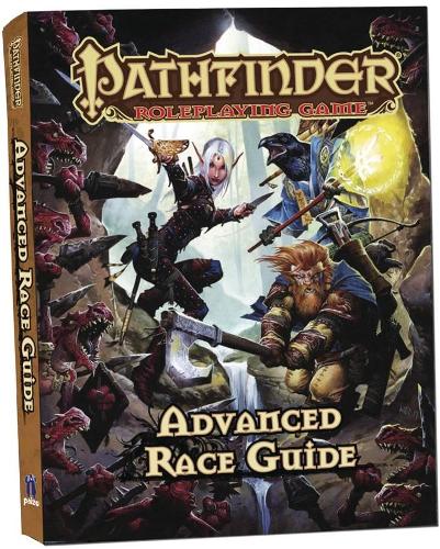 [object Object] «Pathfinder Roleplaying Game: Advanced Race Guide Pocket Edition», автор Джейсон Булман - фото №1