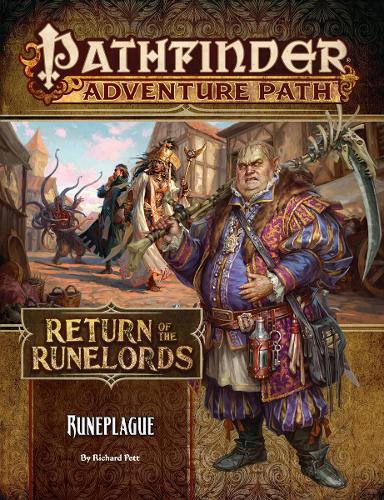 Бумажная книга «Pathfinder Adventure Path: Runeplague (Return of the Runelords 3 of 6)», автор Ричард Петт - фото №1