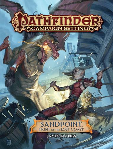 Бумажная книга «Pathfinder Campaign Setting: Sandpoint, Light of the Lost Coast», автор Джеймс Джейкобс - фото №1