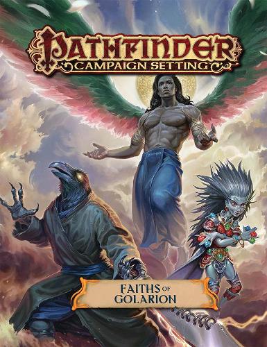 Бумажная книга «Pathfinder Campaign Setting: Faiths of Golarion», автор Сотрудники Paizo - фото №1