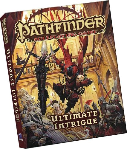 [object Object] «Pathfinder Roleplaying Game: Ultimate Intrigue Pocket Edition», автор Джейсон Булман - фото №1
