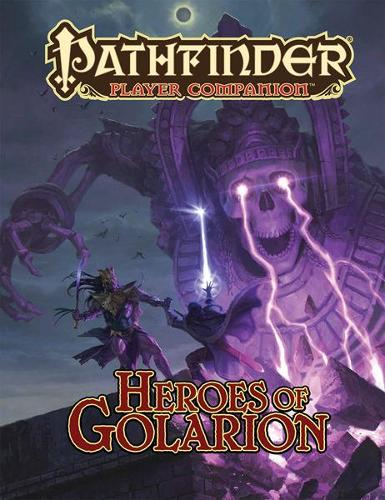 [object Object] «Pathfinder Player Companion: Heroes of Golarion», автор Співробітники Paizo - фото №1