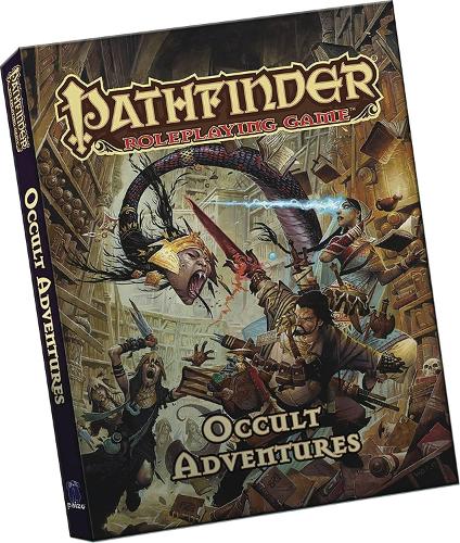 [object Object] «Pathfinder Roleplaying Game: Occult Adventures Pocket Edition», автор Джейсон Булман - фото №1