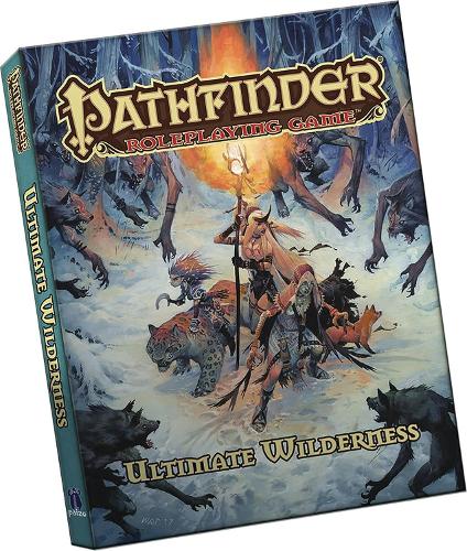 [object Object] «Pathfinder Roleplaying Game: Ultimate Wilderness Pocket Edition», автор Джейсон Булман - фото №1