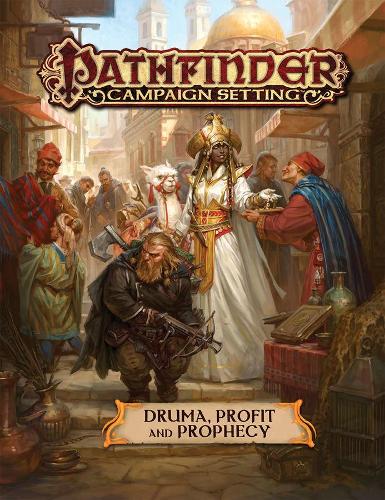 Бумажная книга «Pathfinder Campaign Setting: Druma: Profit and Prophecy», авторов Джон Комптон, Терстон Хиллман - фото №1