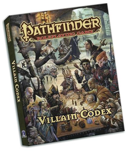 [object Object] «Pathfinder Roleplaying Game: Villain Codex Pocket Edition», автор Джейсон Булман - фото №1