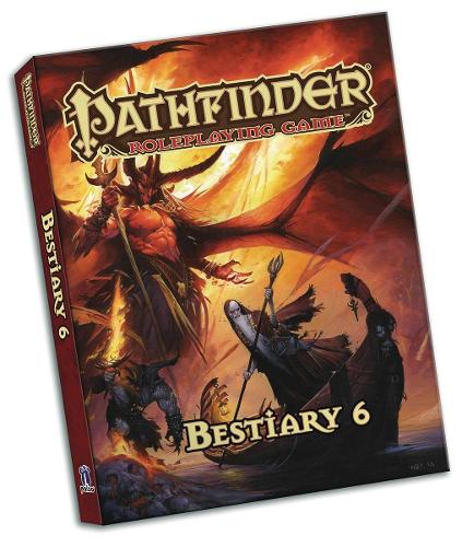 [object Object] «Pathfinder Roleplaying Game: Bestiary 6 Pocket Edition», автор Джейсон Булман - фото №1