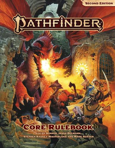 [object Object] «Pathfinder Core Rulebook (P2)», авторів Джейсон Булман, Логан Боннер, Марк Зейфтер, Стівен Редлі-Макфарленд - фото №1