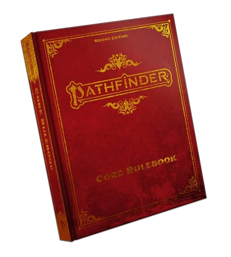 [object Object] «Pathfinder Core Rulebook (Special Edition) (P2)», авторів Джейсон Булман, Логан Боннер, Марк Зейфтер, Стівен Редлі-Макфарленд - фото №1