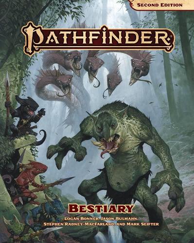 [object Object] «Pathfinder Bestiary (P2)», автор Співробітники Paizo - фото №1