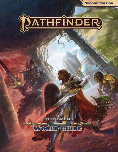 Бумажная книга «Pathfinder Lost Omens World Guide (P2)», автор Таня ДеПасс - фото №1
