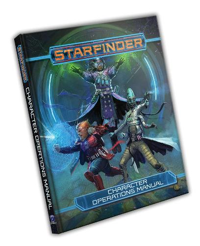 Бумажная книга «Starfinder RPG: Character Operations Manual», автор Аманда Хамон - фото №1