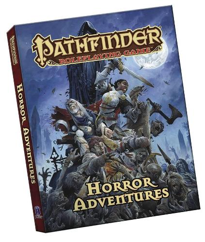 [object Object] «Pathfinder Roleplaying Game: Horror Adventures Pocket Edition», автор Джейсон Булман - фото №1