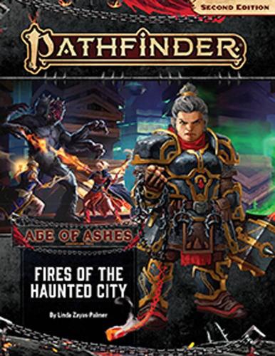 Бумажная книга «Pathfinder Adventure Path: Fires of the Haunted City (Age of Ashes 4 of 6) [P2]», автор Линда Заяс-Палмер - фото №1