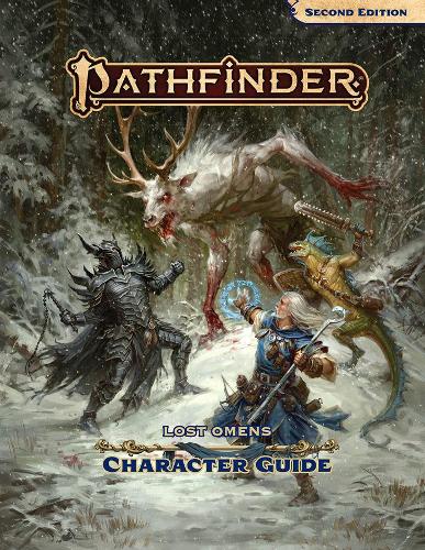 [object Object] «Pathfinder Lost Omens Character Guide [P2]», авторів Аманда Хамон, Ендрю Маллен, Джон Комптон, Луїс Лоза, Майкл Сайр, Майк Кіммел, Рон Ландін - фото №1