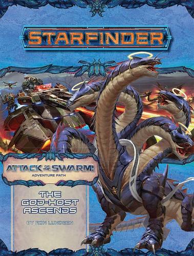 Бумажная книга «Starfinder Adventure Path: The God-Host Ascends (Attack of the Swarm! 6 of 6)», автор Рон Ландин - фото №1