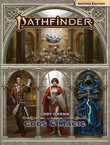 Бумажная книга «Pathfinder Lost Omens Gods & Magic (P2)», автор Сотрудники Paizo - фото №1