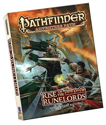 [object Object] «Pathfinder Adventure Path: Rise of the Runelords Anniversary Edition Pocket Edition», авторів Грег А. Воган, Джеймс Джейкобс, Ніколя Лог, Річард Петт, Стів Грір, Вольфганг Баур - фото №1