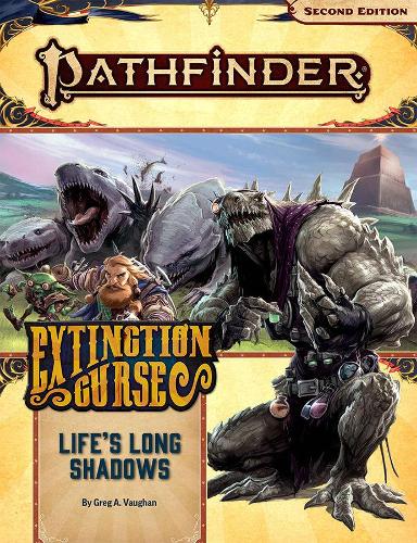 Бумажная книга «Pathfinder Adventure Path: Life’s Long Shadows (Extinction Curse 3 of 6) (P2)», автор Грег А. Воган - фото №1