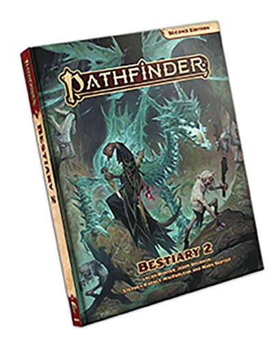 Бумажная книга «Pathfinder: Bestiary 2 (P2)», автор Логан Боннер - фото №1