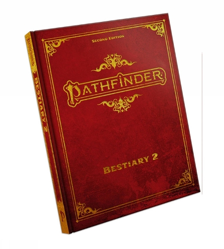 Паперова книга «Pathfinder Bestiary 2», авторів Джейсон Булман, Логан Боннер, Марк Зейфтер, Стівен Редлі-Макфарленд - фото №1