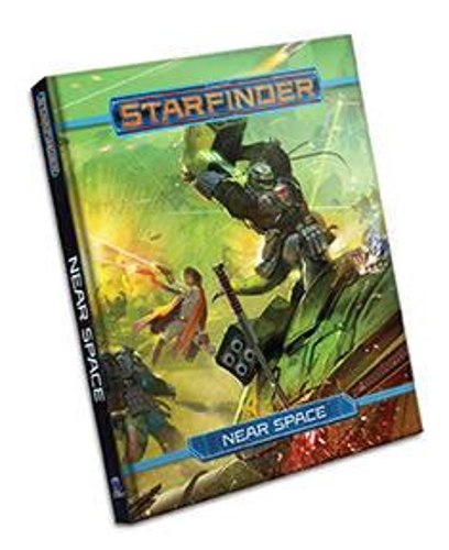 Бумажная книга «Starfinder RPG: Near Space», автор Сотрудники Paizo - фото №1