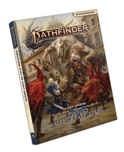 Бумажная книга «Pathfinder Absalom, City of Lost Omens (P2)», авторов Эрик Мона, Джон Комптон, Лиана Мерсьель, Ванесса Хоскинс - фото №1