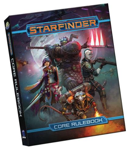 Бумажная книга «Starfinder RPG: Starfinder Core Rulebook (Pocket Edition)», автор Джеймс Л. Саттер - фото №1