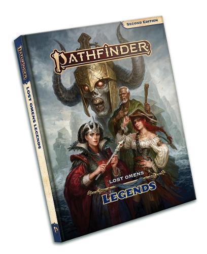 Бумажная книга «Pathfinder Lost Omens Legends (P2)», автор Сотрудники Paizo - фото №1