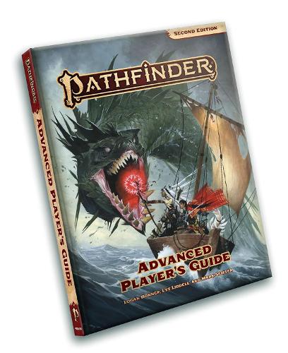 [object Object] «Pathfinder RPG: Advanced Player’s Guide (P2)», автор Співробітники Paizo - фото №1