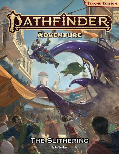 Паперова книга «Pathfinder Adventure: The Slithering (P2)», автор Рон Ландін - фото №1