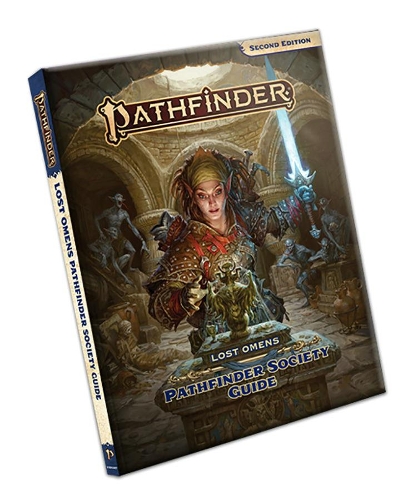 Бумажная книга «Pathfinder Lost Omens Pathfinder Society Guide (P2)», автор Сотрудники Paizo - фото №1