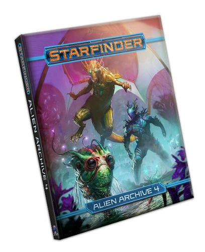 [object Object] «Starfinder RPG: Alien Archive 4», автор Співробітники Paizo - фото №1