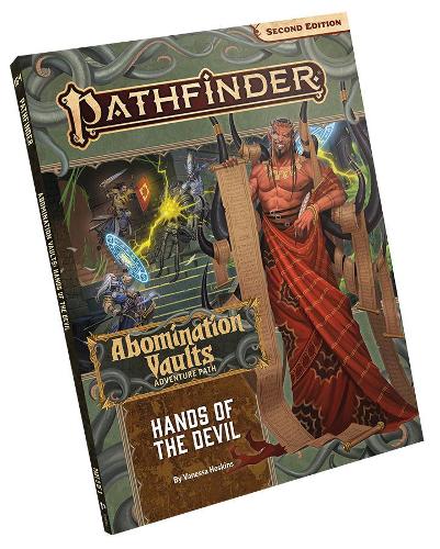 Бумажная книга «Pathfinder Adventure Path: Hands of the Devil (Abomination Vaults 2 of 3) (P2)», автор Ванесса Хоскинс - фото №1