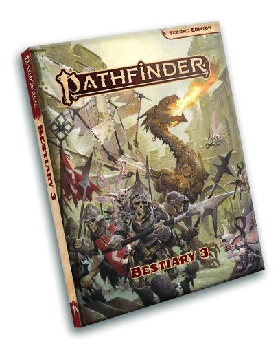 Бумажная книга «Pathfinder RPG Bestiary 3 (P2)», автор Логан Боннер - фото №1