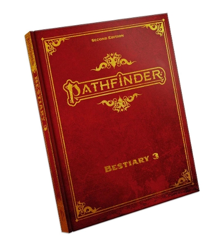 [object Object] «Pathfinder RPG Bestiary 3 (Special Edition) (P2)», автор Співробітники Paizo - фото №1