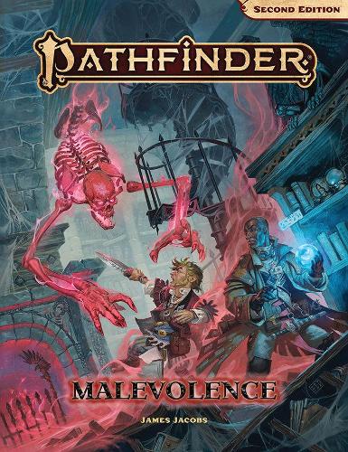 Бумажная книга «Pathfinder Adventure: Malevolence (P2)», автор Джеймс Джейкобс - фото №1