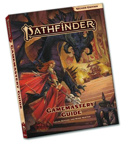 [object Object] «Pathfinder Gamemastery Guide Pocket Edition (P2)», авторов Джейсон Булман, Логан Боннер, Марк Зейфтер - фото №1