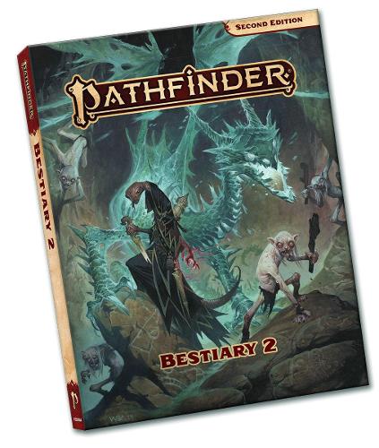 [object Object] «Pathfinder Bestiary 2 Pocket Edition (P2)», авторів Джейсон Булман, Логан Боннер, Марк Зейфтер - фото №1